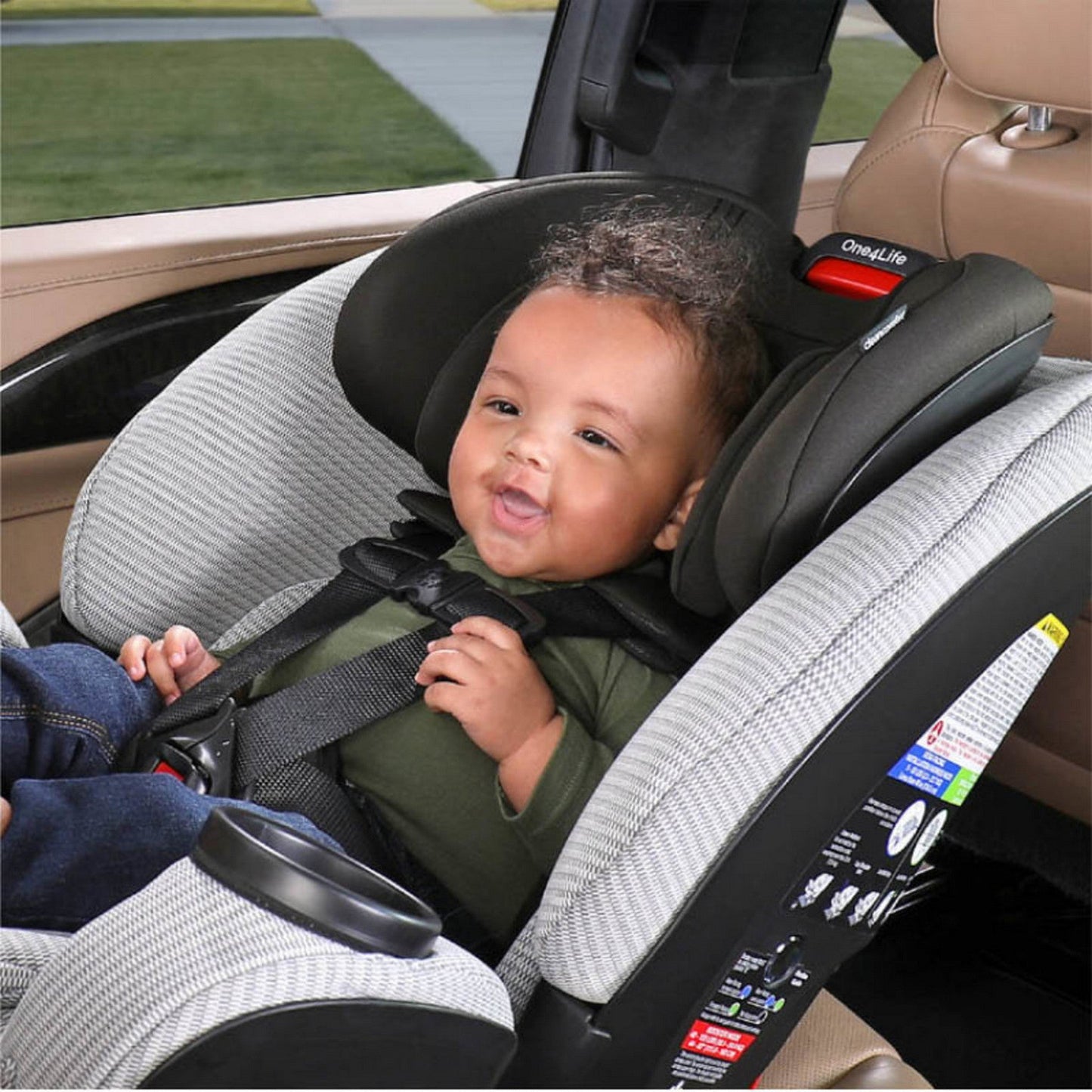 BRITAX One4Life All-In-One Car Seat
