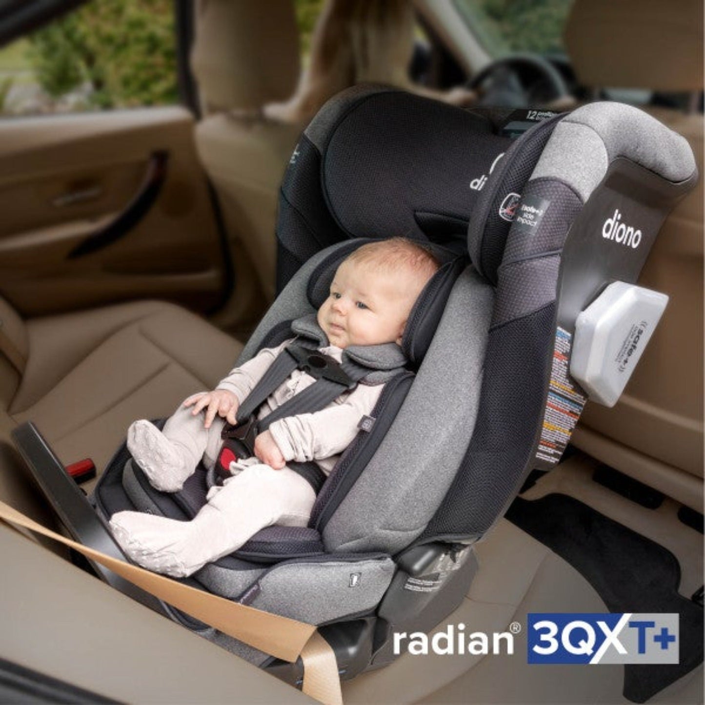 DIONO Radian 3QXT+ Convertible Car Seat